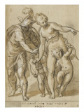 Mercure, Vénus, Eros et Antéros Giclée-tryk af Paolo Farinati Mercure, Vénus, Eros et Antéros Giclée-tryk af Paolo Farinati
