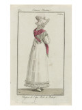 Costume parisien Lámina giclée Costume parisien Lámina giclée