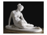 Nymphe au scorpion Giclee-trykk av Lorenzo Bartolini