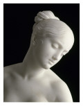 Nymphe au scorpion Giclee-trykk av Lorenzo Bartolini