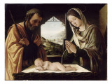 La Nativité Lámina giclée por Lorenzo Costa