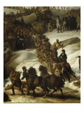 Passage du Grand Saint-Bernard par l'armée française le 20 mai 1800 Giclee Print by Charles Thevenin