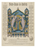 Notre-Dame de Quelvin reproduction procédé giclée