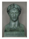 Napoléon Ier (1769-1821), empereur des Français Giclee-trykk av Lorenzo Bartolini