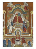 Notre-Dame de Fourvières reproduction procédé giclée