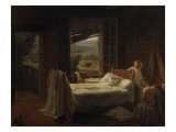 L'Orpheline Giclée-Druck von Pierre Roch Vigneron