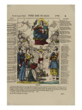 Notre-Dame de Grâce reproduction procédé giclée