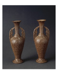 Paire de vases Reproduction procédé giclée par Jules Claude Ziegler