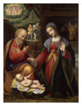 La Nativité Giclee Print by Bernardino Luini