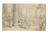 La Pentecôte reproduction procédé giclée par Laurent de La Hyre