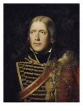 Michel Ney (1769-1815), prince de la moskova Giclee-trykk av Adolphe Brune