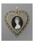 Marie-Antoinette de Bourbon-Sicile (1784-1806), fille de Ferdinand Ier, et princesse des Asturies reproduction procédé giclée