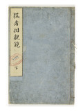 Miroirs des acteurs de kabuki (yakusha awase kagami) Reproduction procédé giclée par Utagawa Toyokuni