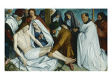 Pièta de Nouans reproduction procédé giclée par Jean Fouquet