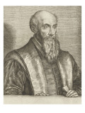 Michel de l'Hospital Giclee Print by Hieronymus Wierix