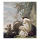 Persée délivrant Andromède Giclee Print