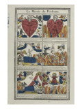 Le miroir du pêcheur reproduction procédé giclée