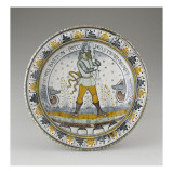Plat. Jeune homme à la massue Reproduction procédé giclée