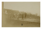 Photo Album: Departure for the Hunt of Gemscheim 1900 Giclee Print