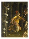 Minerva Expelling the Vices of the Garden of Virtue Giclee Print by Andrea Mantegna