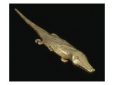 Pendentif en forme de crocodile Lámina giclée Pendentif en forme de crocodile Lámina giclée