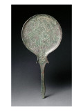 Mirror Etruscan Engraved: Turan and Aphrodite Swan Giclee Print