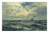Marine reproduction procédé giclée par Henry Moore