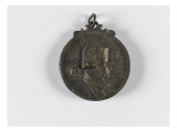 Pendant with the Effigy of Napoleon, Hides a Mirror Giclee Print by René Marie Joseph Leleu