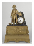 Pendule: "Napoléon à Sainte-Hélène" Giclee Print