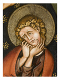 Panneau peint de Sauvagnat : Crucifixion reproduction procédé giclée