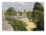 Parc Du Château De Compiègne: View from the Terrace Giclee Print