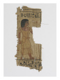 Papyrus : Livre des Morts de Ptahmes reproduction procédé giclée