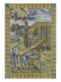 Pavement du déluge Lámina giclée por Masséot Abaquesne Pavement du déluge Lámina giclée por Masséot Abaquesne