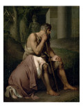 Oedipe et Antigone Giclee Print by Johann Krafft