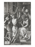 Petite passion, la courronne d'épine Giclee Print by Albrecht Dürer
