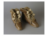 Pair of Booties Filled Belonging to Empress Josephine Giclee Print