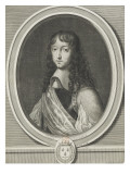 Philippe de France (1640-1701), frère de Louis XIV, duc d'Orléans Giclee Print by Jean Nocret