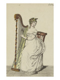 Costume parisien Wydruk giclee