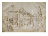 La Nativité Lámina giclée por Jacopo Bellini La Nativité Lámina giclée por Jacopo Bellini