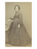 Mme Durand Lámina giclée por Etienne Carjat