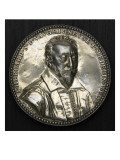 Medal with the Portrait of John Heroard (1551-1628), reproduction procédé giclée par Jean Warin