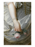 Marie-Antoinette de Lorraine-Habsbourg, archiduchesse d’Autriche, reine de France (1755-1795) Giclée-Druck von Brun Elisabeth Louise Vigée-Le