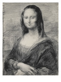 La Joconde Lámina giclée por Leonardo da Vinci La Joconde Lámina giclée por Leonardo da Vinci