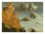 Minerva Expelling the Vices of the Garden of Virtue Giclee Print by Andrea Mantegna