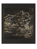 Paysage de montagne Giclee Print by Lijing Zhou