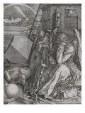 La Mélancolie Lámina giclée por Albrecht Dürer