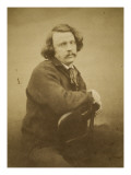 Nadar, autoportrait Reproduction procédé giclée par Gaspard Félix Tournachon