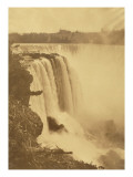 Niagara Giclee-trykk av George Barker