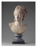 Nathalie de Laborde (1774-1835) reproduction procédé giclée par Augustin Pajou