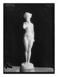 Mlle Jeanne Hatto, cantatrice soprano de l'Opéra Giclée-Druck von François Vizzavona